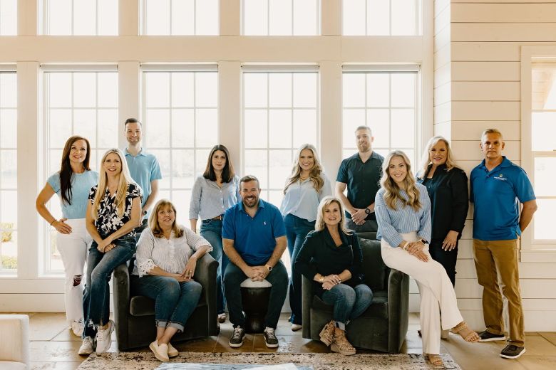 The Justin Dyar Sales Team, the #1 Listing and Selling Group on Smith Lake