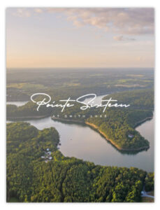 Pointe Sixteen at Smith Lake Alabama Catalog Cover