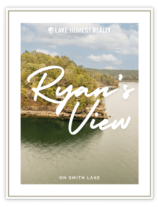 Ryan's View on Smith Lake | Lake Homes Realty